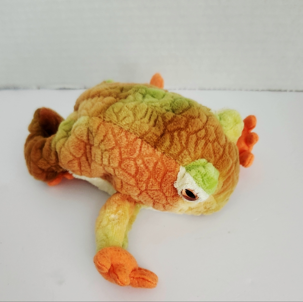 Plush Frog